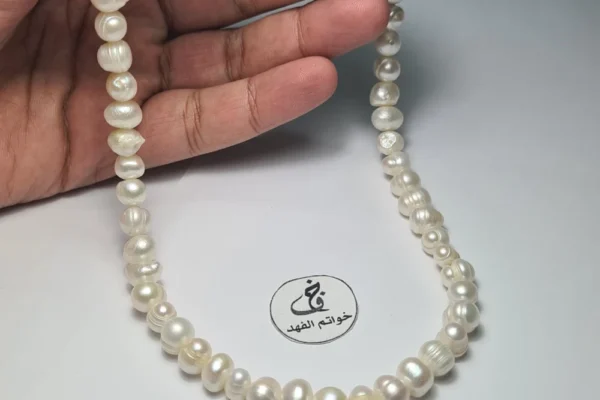 صناعة اكسسوارات من اللؤلؤ