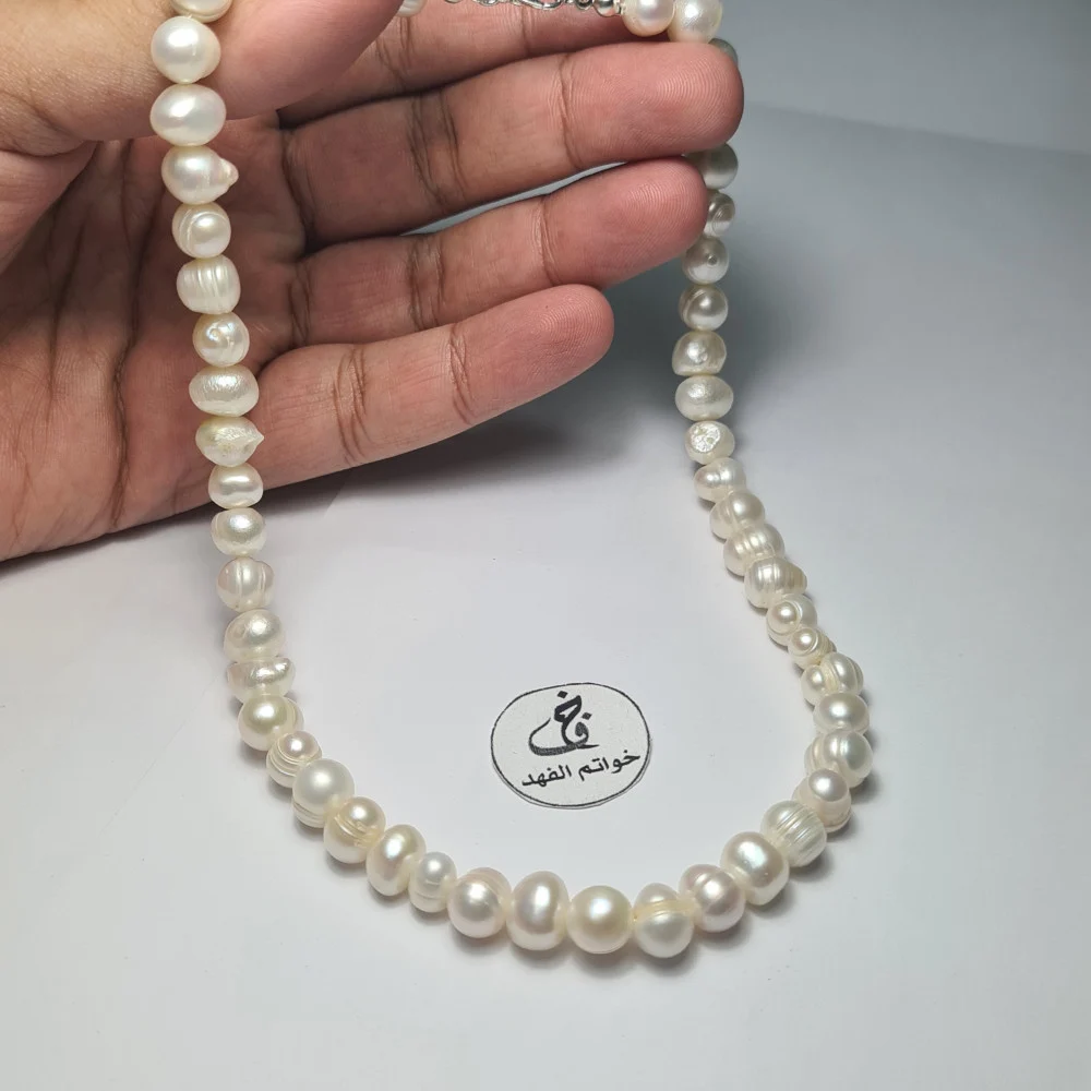 صناعة اكسسوارات من اللؤلؤ